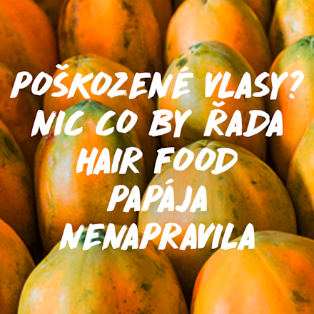 maska na vlasy Papaya Hair Food  GARNIER FRUCTIS