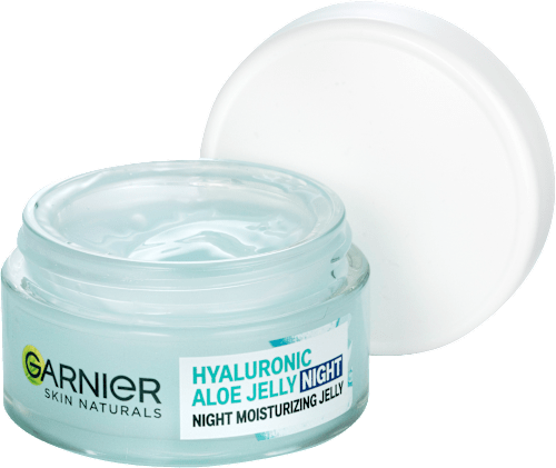 Éjszakai arckrém, Hyaluronic Aloe hialuronsavval és aloe vera kivonattal GARNIER SKIN NATURALS