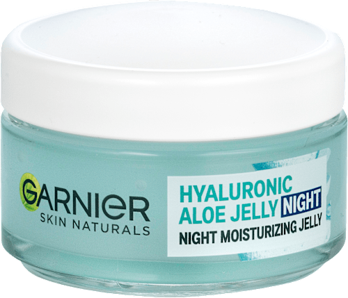 Éjszakai arckrém, Hyaluronic Aloe hialuronsavval és aloe vera kivonattal GARNIER SKIN NATURALS