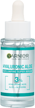 Arcápoló szérum hialuronsavval és aloe vera kivonattal GARNIER SKIN NATURALS