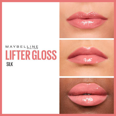 Lesk na pery Lifter Gloss - 04 Silk MAYBELLINE NEW YORK