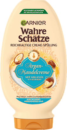 Conditioner Argan-Mandelcreme  Wahre Schätze