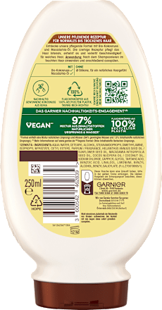 Conditioner Kokosmilch & Macadamia  Wahre Schätze