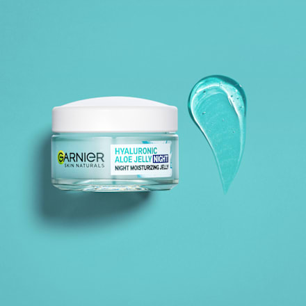 hydratační pleťový noční gel Hyaluronic Aloe Jelly GARNIER SKIN NATURALS