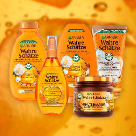 Conditioner Argan & Camelia-Öl Wahre Schätze