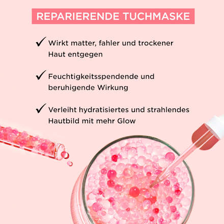 Tuchmaske 2 Million Probiotics  GARNIER