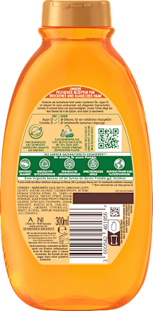 Shampoo Argan & Camelia Öl  Wahre Schätze