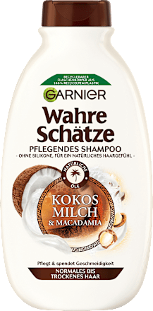 Shampoo Kokosmilch & Macadamia Wahre Schätze