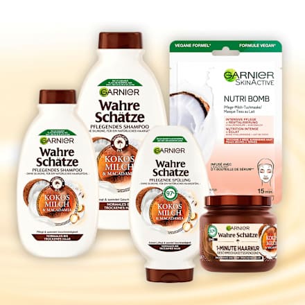 Shampoo Kokosmilch & Macadamia Wahre Schätze