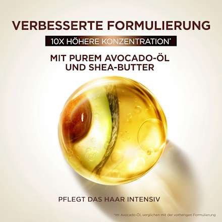 Shampoo Avocado-Öl & Sheabutter Wahre Schätze