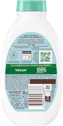 Kinder Shampoo Sanfte Hafermilch 2in1 Wahre Schätze