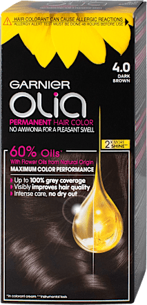 Boja za kosu – 4.0 Dark Brown GARNIER olia