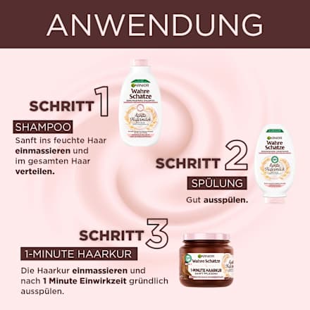 Beruhigendes Shampoo Hafermilch Wahre Schätze