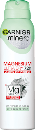 MAGNESIUM ULTRA DRY  dezodorans u spreju GARNIER mineral