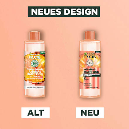 Glanzverleihendes Ananas Hair Food Shampoo GARNIER FRUCTIS