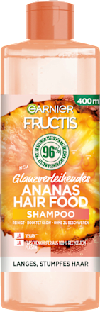 Glanzverleihendes Ananas Hair Food Shampoo GARNIER FRUCTIS