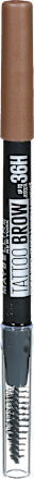Svinčnik za obrvi Tattoo Brow 05 Medium Brown MAYBELLINE NEW YORK