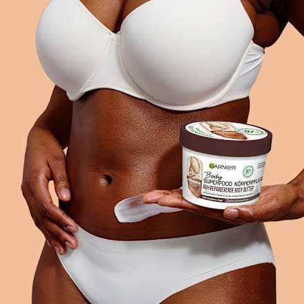 Körperbutter Superfood Kakao GARNIER Body