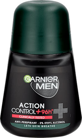 Mineral MEN antyperspirant Action Control Clinically Tested GARNIER