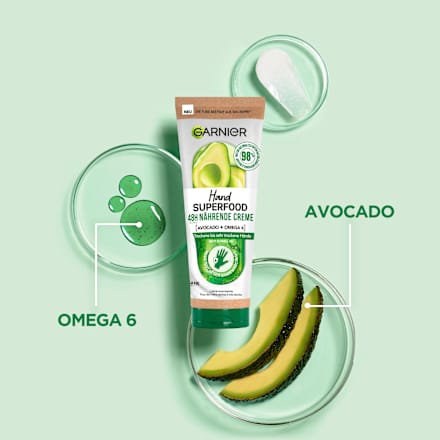 Handcreme Superfood GARNIER Body