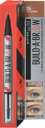 Pero na obočie Build-A-Brow - 255 Soft Brown MAYBELLINE NEW YORK