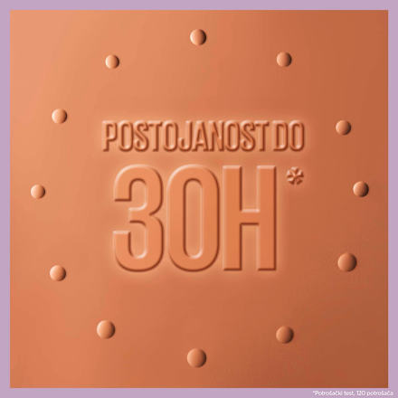SUPER STAY 30H LUMI-MATE tečni puder - 128 MAYBELLINE NEW YORK