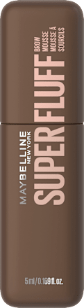 SUPER FLUFF maskara za obrve - 257 Medium Brown MAYBELLINE NEW YORK