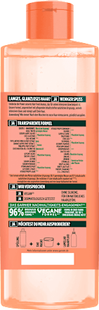 Shampoo Hair Food Ananas GARNIER FRUCTIS