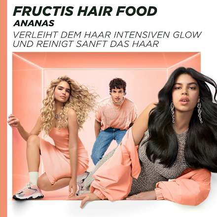 Shampoo Hair Food Ananas GARNIER FRUCTIS