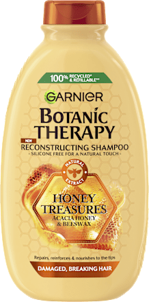Honey & Propolis - šampon za veoma oštećenu kosu sa ispucalim vrhovima  GARNIER BOTANIC THERAPY