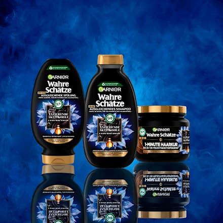 Conditioner Anziehende Aktivkohle & Schwarzkümmelöl Wahre Schätze