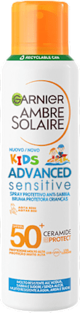 Spray solare Kids Advance Sensitive SPF50+ GARNIER AMBRE SOLAIRE