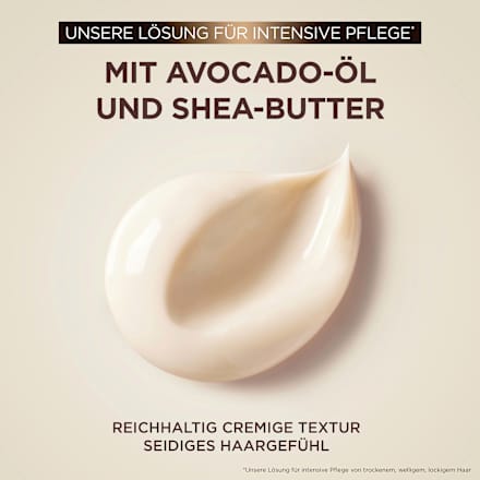 Haarkur 1-Minute Avocado-Öl & Sheabutter Wahre Schätze