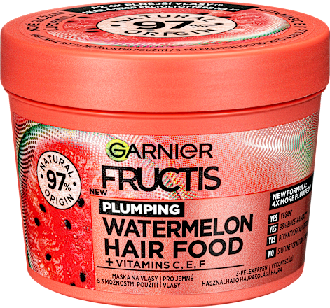 maska na vlasy Hair Food Watermelon GARNIER FRUCTIS