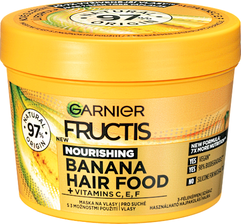 maska na vlasy Hair Food Banana GARNIER FRUCTIS