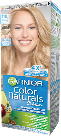 Boja za kosu br. 110, super posvetljujuća prirodno plava GARNIER Color naturals