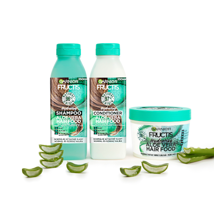 maska na vlasy Hair Food Aloe Vera GARNIER FRUCTIS
