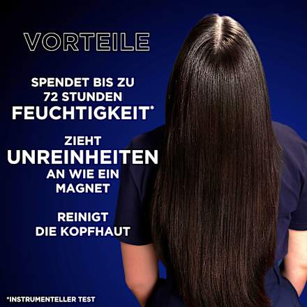 Shampoo Anziehende Aktivkohle & Schwarzkümmelöl Wahre Schätze