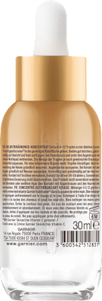 Selbstbräuner Konzentrat Gesicht Natural Bronzer Garnier Ambre Solaire