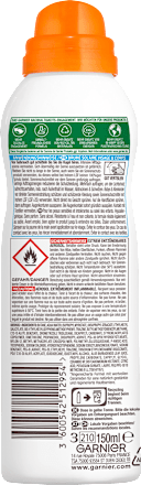 Sonnenspray Aerosol Kids sensitiv expert+, anti Sand LSF 50+ Garnier Ambre Solaire