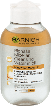 Dvofazna micelarna voda GARNIER SKIN NATURALS