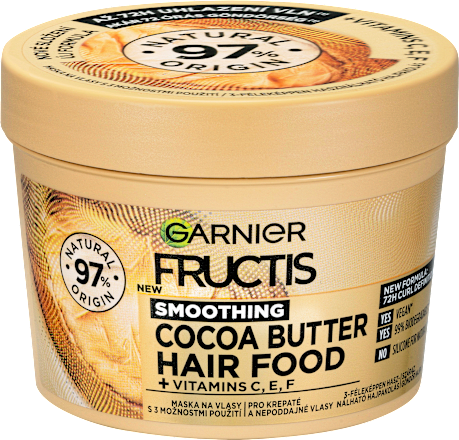 maska na vlasy Hair Food Cocoa Butter GARNIER FRUCTIS