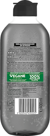 Mizellenwasser  All-in-1 Aktivkohle  Garnier Skin Active