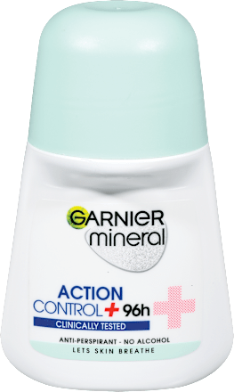Antiperspirant roll-on Action Control + GARNIER mineral