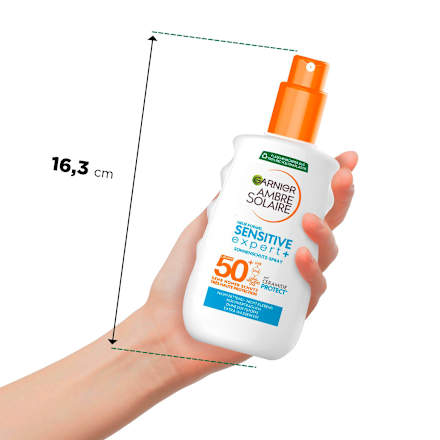 Sonnenspray Sensitive Expert + LSF 50+ Garnier Ambre Solaire