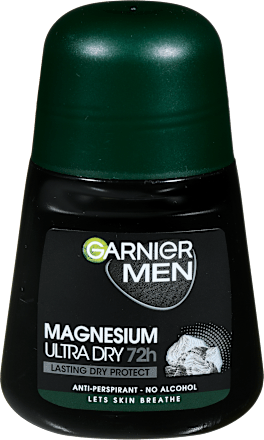 MAGNESIUM ULTRA DRY antiperspirant roll-on Garnier Men