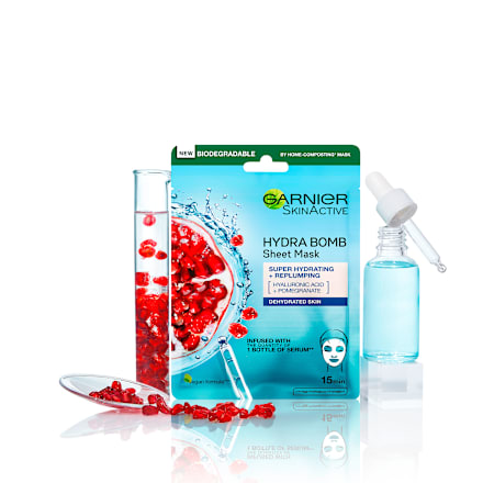Hydra bomb szövetmaszk GARNIER SKIN NATURALS