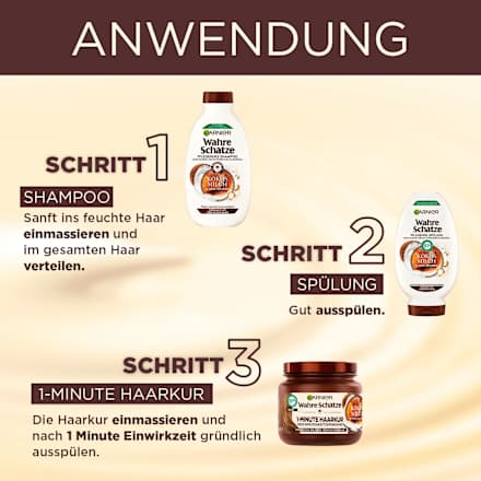 Shampoo Kokosmilch & Macadamia Wahre Schätze