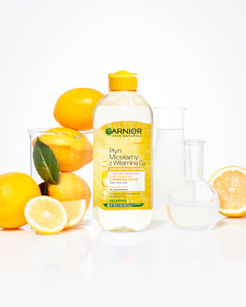 Płyn micelarny z vitaminą C GARNIER