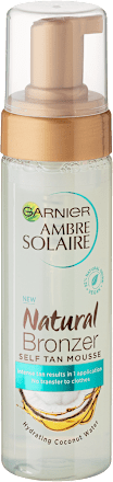 Pjena za samotamnjenje Natural Bronzer GARNIER AMBRE SOLAIRE